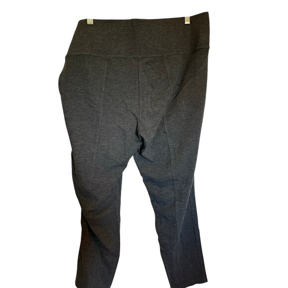 Christopher & Banks Signature slimming Pull on stretch pants gray XL - Picture 1 of 6